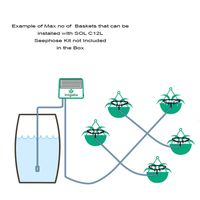 Irrigatia Solar Powered Irrigation - 12L